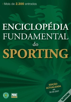 Capa do artigo Enciclopédia Fundamental do Sporting