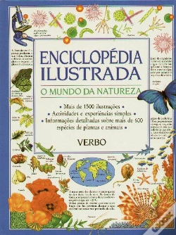 Capa do artigo Enciclopédia Ilustrada - O Mundo da Natureza