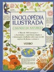 Capa do artigo Enciclopédia Ilustrada - O Mundo da Natureza