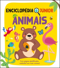 Capa do artigo Enciclopédia Júnior dos Animais