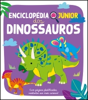 Capa do artigo Enciclopédia Júnior dos Dinossauros