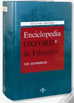 Capa do artigo Enciclopedia Oxford De Filosofia  
