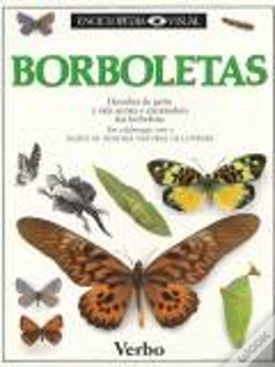 Capa do artigo Enciclopédia Visual - Borboletas