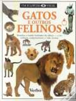 Capa do artigo Enciclopédia Visual - Gatos e Outros Felinos
