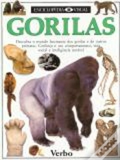 Capa do artigo Enciclopédia Visual - Gorilas
