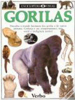 Capa do artigo Enciclopédia Visual - Gorilas