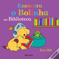 Capa do artigo Encontra o Bolinha na Biblioteca