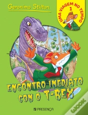 Capa do artigo Encontro Imediato com o T-Rex