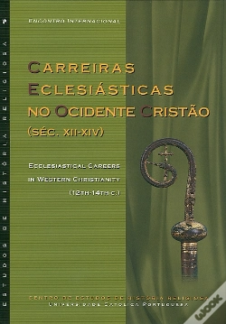 Capa do artigo Encontro Internacional Carreiras Eclesiásticas no Ocidente Cristão (séc. XII-XIV)