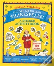 Capa do artigo Encore Mr William Shakespeare Sticker Bk
