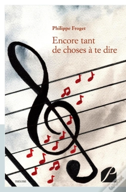 Capa do artigo Encore Tant De Choses À Te Dire