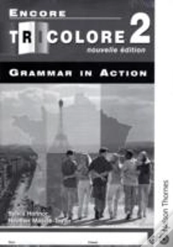 Capa do artigo Encore Tricolore Nouvelle 2 Grammar In Action Pack (X8)