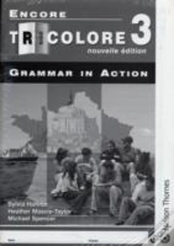 Capa do artigo Encore Tricolore Nouvelle 3 Grammar In Action Pack (X8)