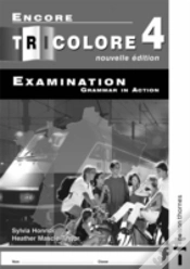 Capa do artigo Encore Tricolore Nouvelle 4 Grammar In Action Pack (X8)