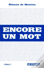 Capa do artigo Encore Un Mot
