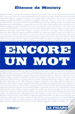 Capa do artigo Encore Un Mot