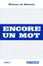 Encore Un Mot - Preview