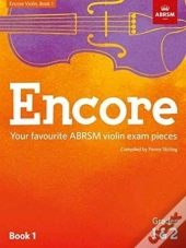 Encore Violin, Book 1, Grades 1 & 2
