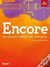 Capa do artigo Encore Violin, Book 1, Grades 1 & 2