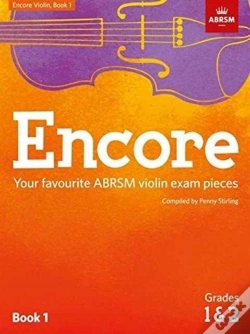 Capa do artigo Encore Violin, Book 1, Grades 1 & 2