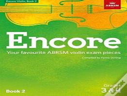 Encore Violin, Book 2, Grades 3 & 4