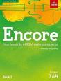 Encore Violin, Book 2, Grades 3 & 4 - Preview