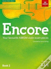 Encore Violin, Book 2, Grades 3 & 4