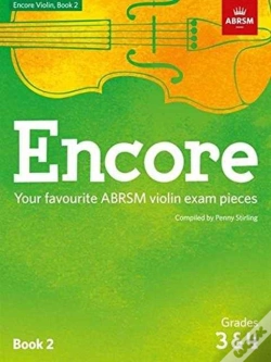 Capa do artigo Encore Violin, Book 2, Grades 3 & 4