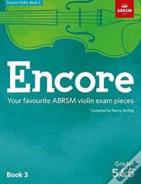 Encore Violin, Book 3, Grades 5 & 6