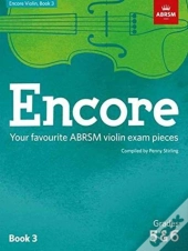 Encore Violin, Book 3, Grades 5 & 6
