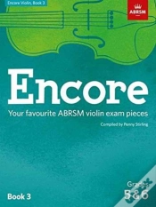 Capa do artigo Encore Violin, Book 3, Grades 5 & 6