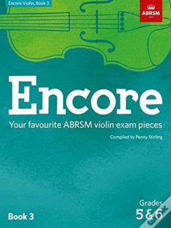 Capa do artigo Encore Violin, Book 3, Grades 5 & 6
