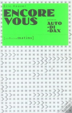 Capa do artigo Encore Vous ; Auto-Di-Dax