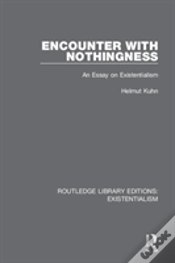 Capa do artigo Encounter With Nothingness