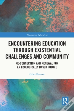 Capa do artigo Encountering Education Through Existential Challenges And Community