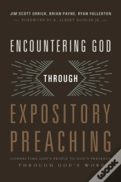 Capa do artigo Encountering God Through Expository Preaching