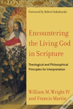 Capa do artigo Encountering The Living God In Scripture Â€“ Theological And Philosophical Principles For Interpretation