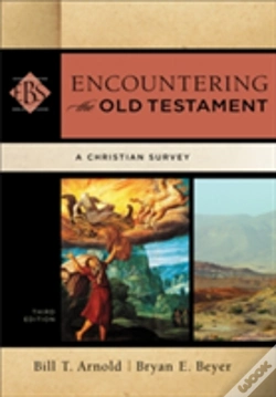 Capa do artigo Encountering The Old Testament Â€“ A Christian Survey