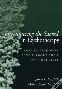 Capa do artigo Encountering The Sacred In Psychotherapy