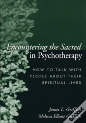 Capa do artigo Encountering The Sacred In Psychotherapy