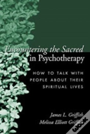 Capa do artigo Encountering The Sacred In Psychotherapy