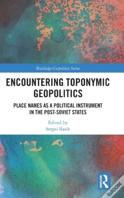 Capa do artigo Encountering Toponymic Geopolitics