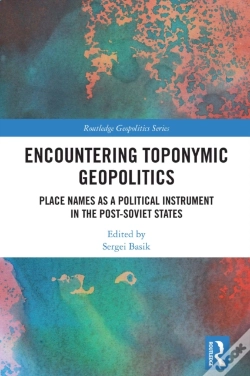 Capa do artigo Encountering Toponymic Geopolitics