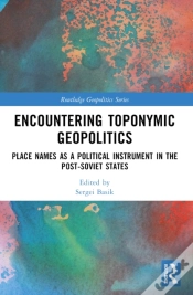 Capa do artigo Encountering Toponymic Geopolitics