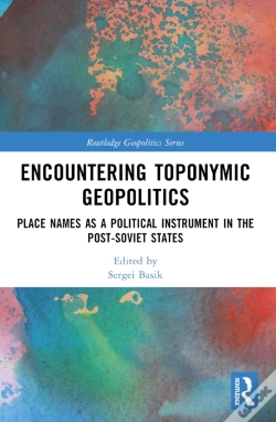 Capa do artigo Encountering Toponymic Geopolitics