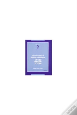 Capa do artigo Encounters In Modern Hebrew