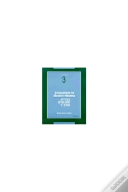 Capa do artigo Encounters In Modern Hebrew