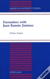Capa do artigo Encounters With Juan Ramon Jimenez