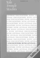 Encounters With Levinas