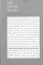 Encounters With Levinas - Preview